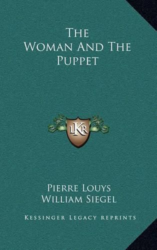 Cover image for The Woman and the Puppet