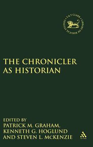 Cover image for The Chronicler as Historian