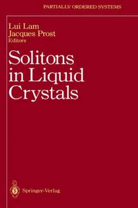 Cover image for Solitons in Liquid Crystals