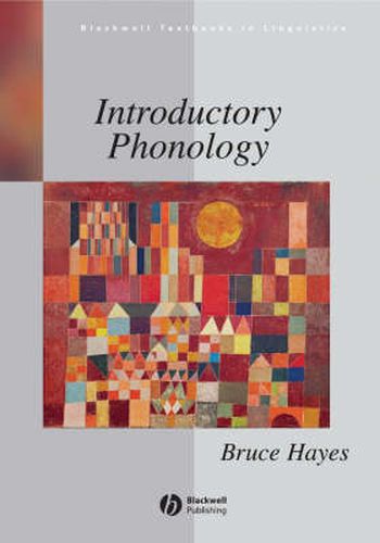 Cover image for Introductory Phonology