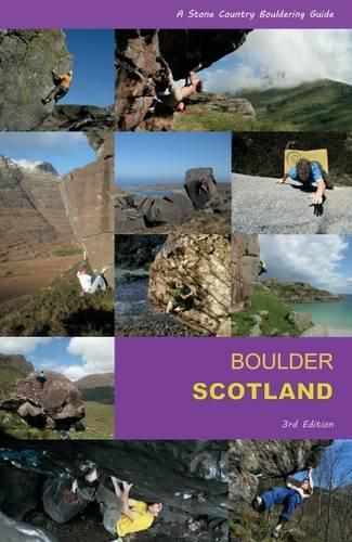 Cover image for Boulder Scotland: A Stone Country Bouldering Guide