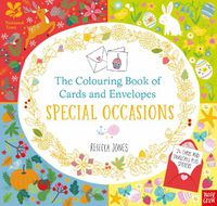 Cover image for National Trust: The Colouring Book of Cards and Envelopes: Special Occasions