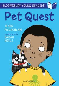 Cover image for Pet Quest: A Bloomsbury Young Reader: White Book Band