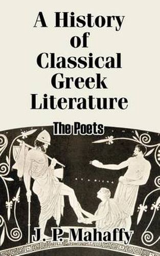 Cover image for A History of Classical Greek Literature: The Poets