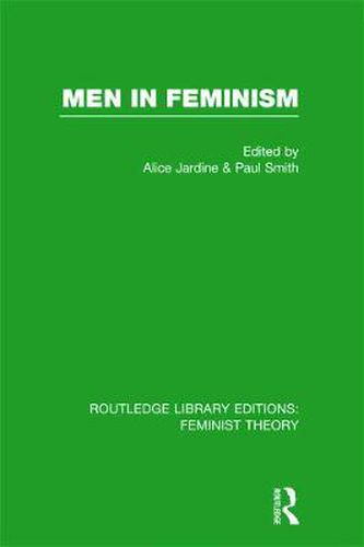 Cover image for Men in Feminism (RLE Feminist Theory)