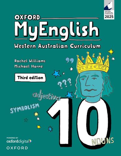 Oxford MyEnglish 10 Student Workbook+obook pro