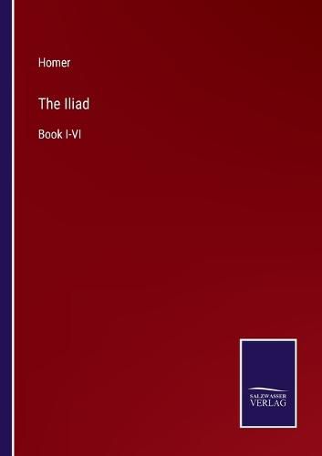 Cover image for The Iliad