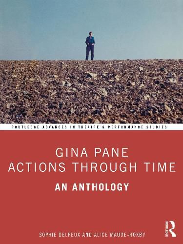 Cover image for Gina Pane: Actions Through Time