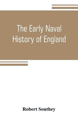 Cover image for The early naval history of England