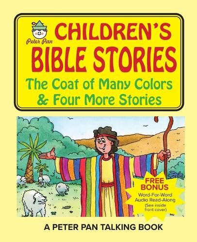 Cover image for Peter Pan Bible Stories-The Coat of Many Colors and Four More Stories