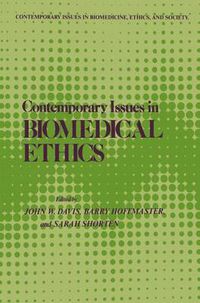 Cover image for Contemporary Issues in Biomedical Ethics