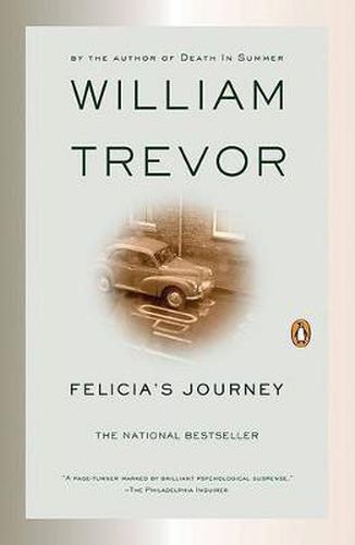 Cover image for Felicia's Journey: A Novel