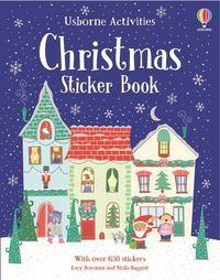 Cover image for Christmas Sticker Book