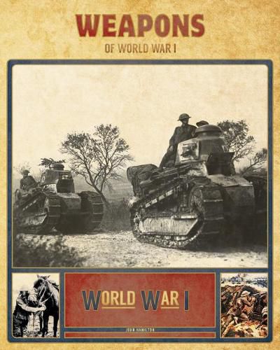 Cover image for Weapons of World War I