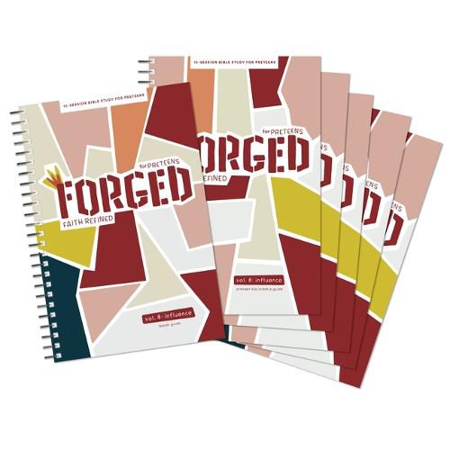 Cover image for Forged: Faith Refined, Volume 8 (pack of 5)