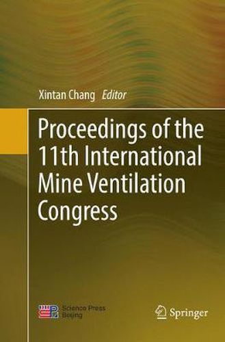Cover image for Proceedings of the 11th International Mine Ventilation Congress