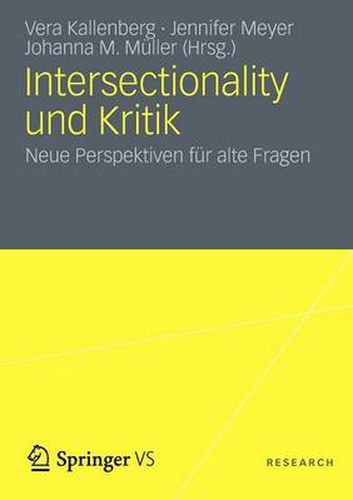 Intersectionality und Kritik: Neue Perspektiven fur alte Fragen