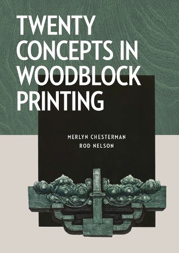 Cover image for Twenty Concepts in Woodblock Printing