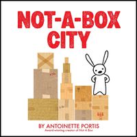 Cover image for Not-a-Box City