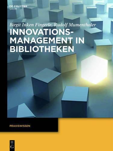 Cover image for Innovationsmanagement in Bibliotheken