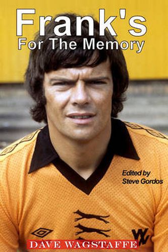 Cover image for Frank's for the Memory