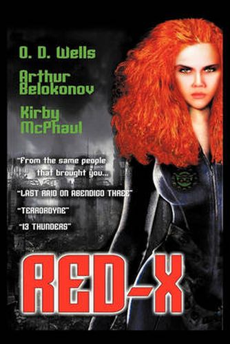 Cover image for Red-X