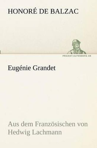 Cover image for Eugenie Grandet