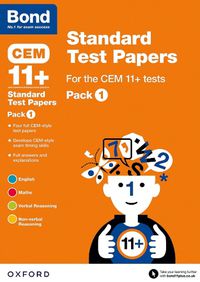 Cover image for Bond 11+: CEM: Standard Test Papers: Pack 1