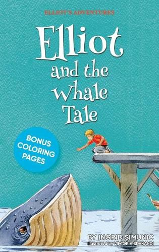 Cover image for Elliot and the Whale Tale