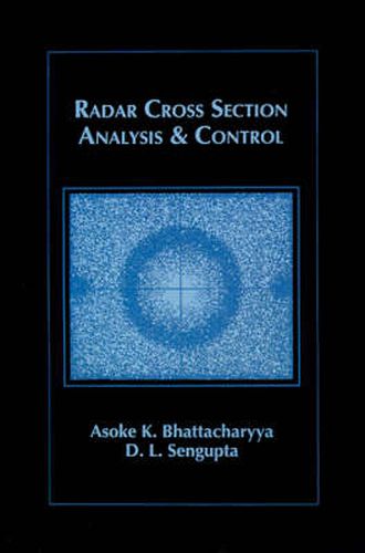 Cover image for Radar Cross-section Analysis and Control