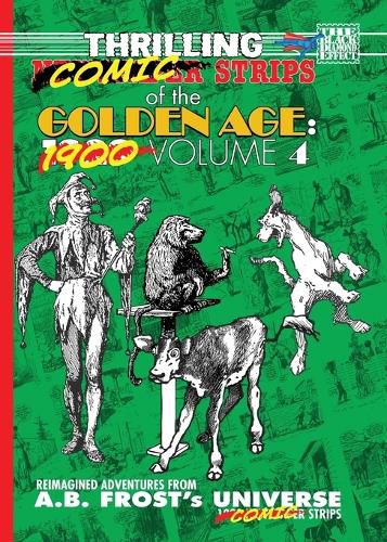 Cover image for Thrilling Newspaper Strips of the Golden Age, 1929 Volume 4 (Digest)