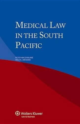 Cover image for Medical Law in the South Pacific