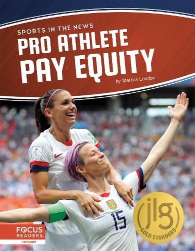 Cover image for Sports in the News: Pro Athlete Pay Equity