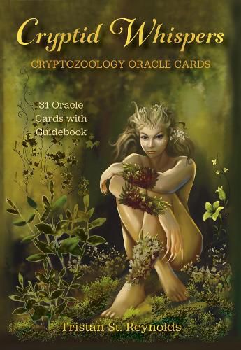 Cover image for Cryptid Whispers Cryptozoology Oracle Cards