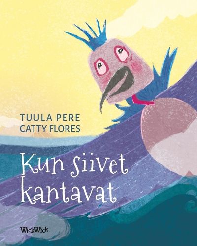 Cover image for Kun siivet kantavat