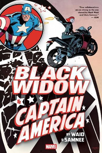Cover image for Black Widow & Captain America By Waid & Samnee Omnibus