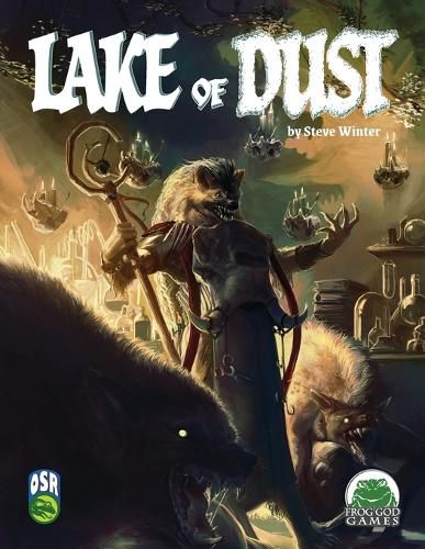 Cover image for Lake of Dust OSR