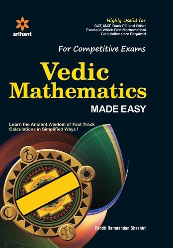 Cover image for For Competitive Exams Vedic Mathematics Made Easy