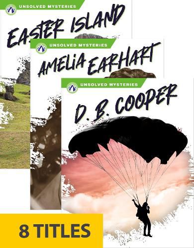 Cover image for Unsolved Mysteries (Set of 8)