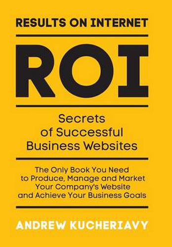 Cover image for Results on Internet (Roi)