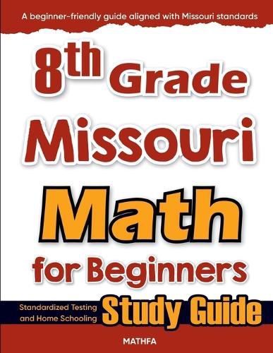 Cover image for 8th Grade Missouri Math for Beginners