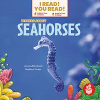 Cover image for We Read about Seahorses