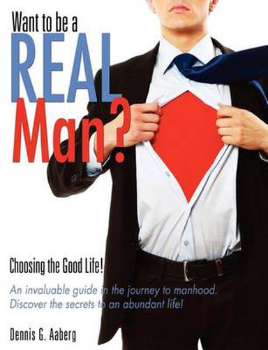 Cover image for Want to Be a Real Man?