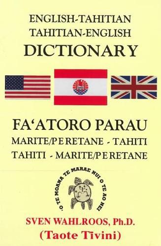 Cover image for English-Tahitian, Tahitian-English Dictionary