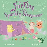 Cover image for The Furfins and the Sparkly Sleepover