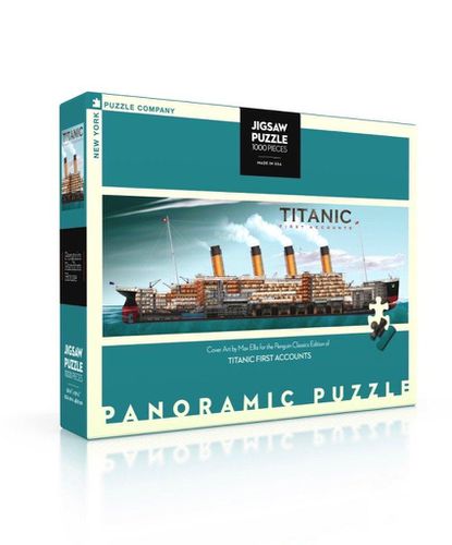 Panoramic Jigsaw Puzzle: Titanic First Accounts (1000 Pieces)