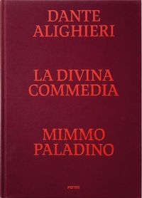 Cover image for Divine Comedy Illustrated by Mimmo Paladino