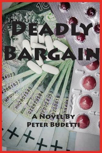 Cover image for Deadly Bargain: Cybersleuth Will Manningham returns to battle the Russian mob