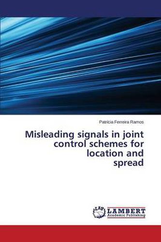 Misleading signals in joint control schemes for location and spread