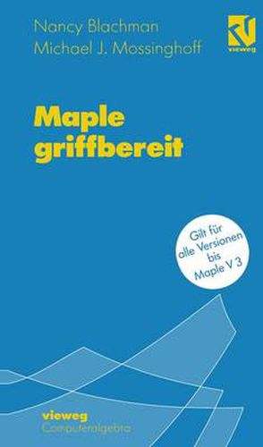 Cover image for Maple griffbereit: Alle Versionen bis Maple V 3